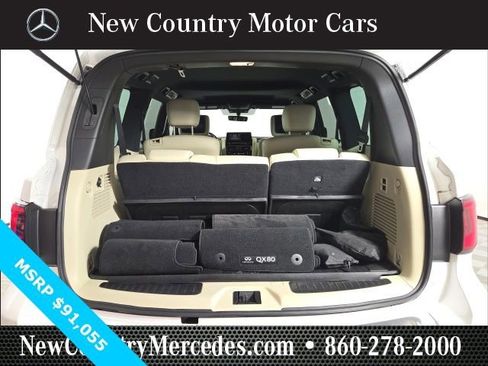 Used 2023 INFINITI QX80 Sensory w/ Cargo Package image 10