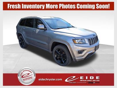 Used 2015 Jeep Grand Cherokee Altitude