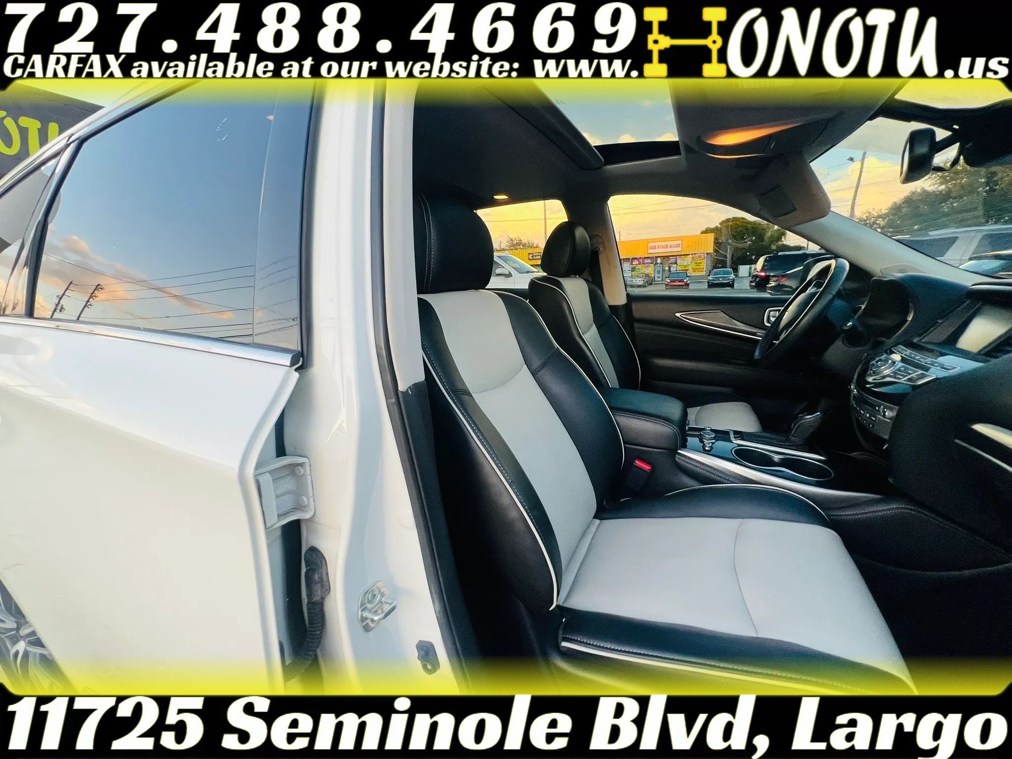Used 2020 INFINITI QX60 Signature Edition FWD image 24