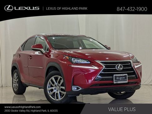 Used 2015 Lexus NX 200t AWD w/ Premium Package image 1