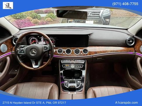 Used 2017 Mercedes-Benz E 300 w/ Premium 1 Package image 18