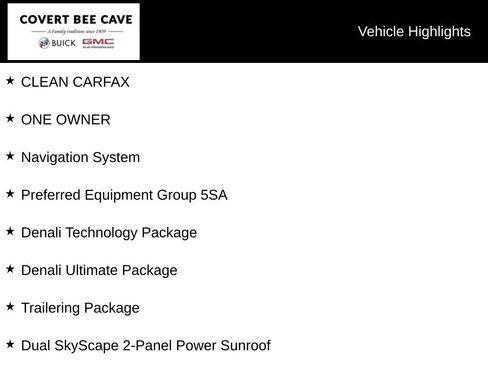 Used 2023 GMC Acadia Denali w/ Denali Ultimate Package FWD image 6