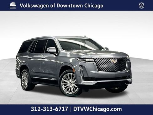 Used 2022 Cadillac Escalade Premium Luxury w/ LPO, Illumination Package image 1