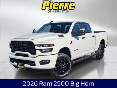 New 2026 RAM 2500 Big Horn