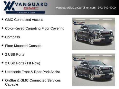 Used 2019 GMC Sierra 1500 SLT RWD image 13