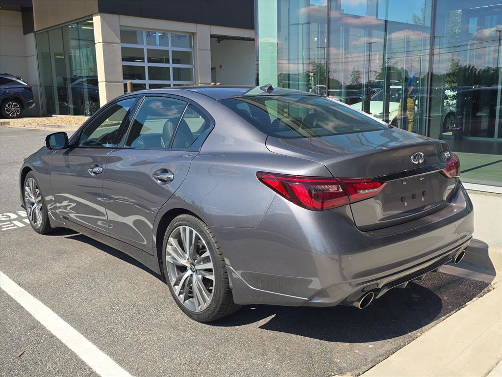 Used 2023 INFINITI Q50 Sensory RWD image 5