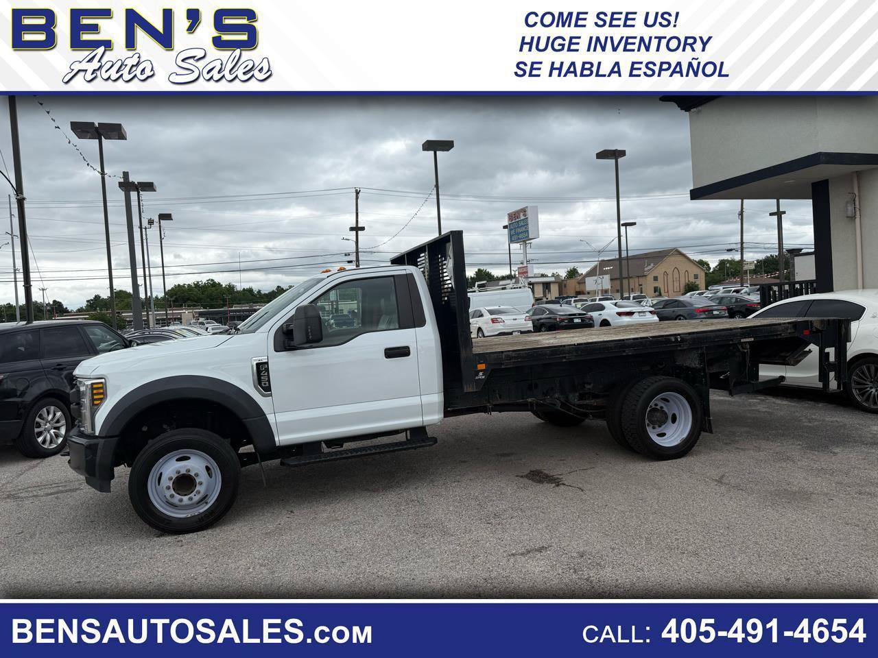 Used 2019 Ford F450 XL RWD image 1