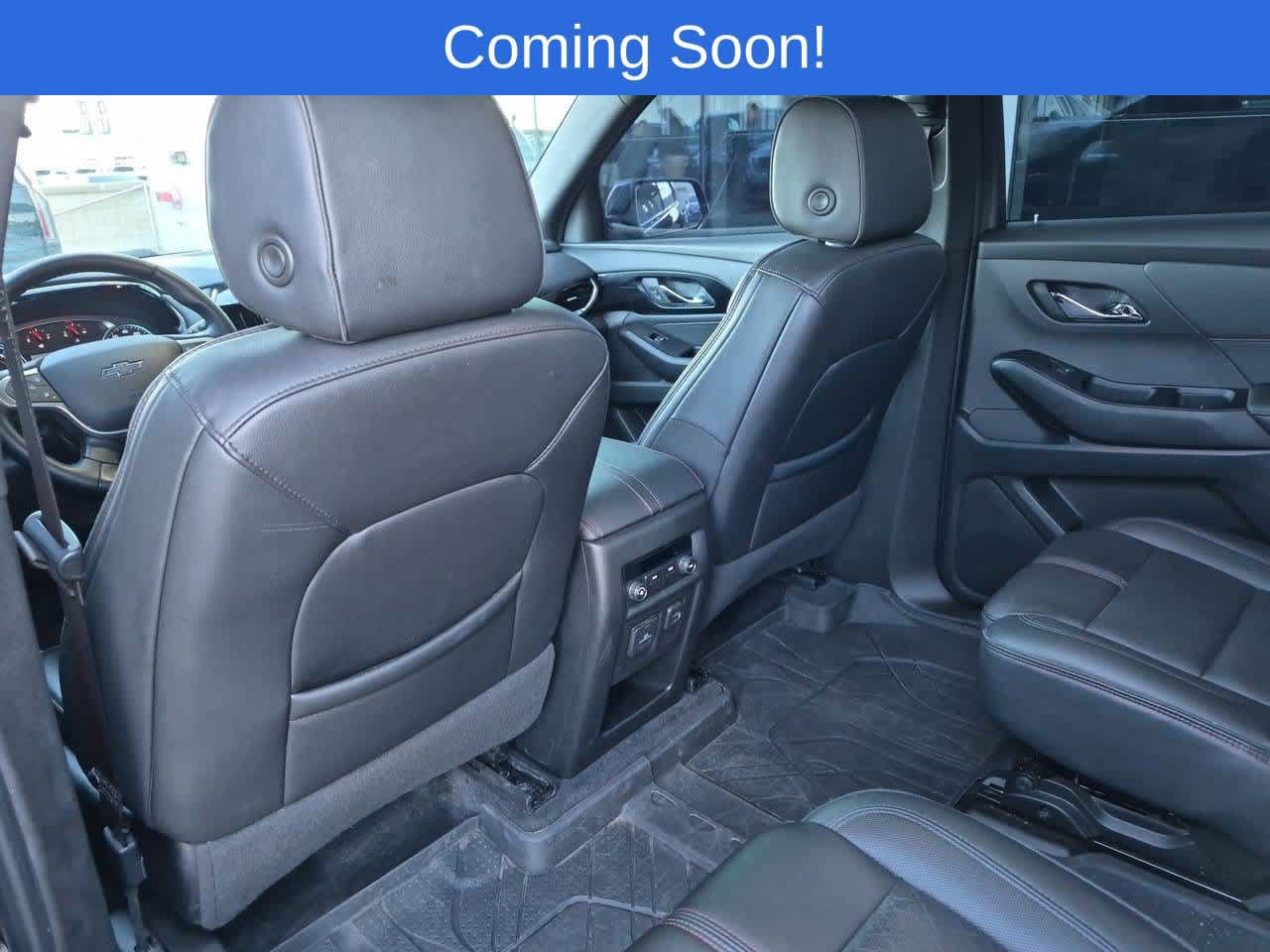 Used 2023 Chevrolet Traverse RS w/ LPO, Floor Liner Package AWD/4WD image 18