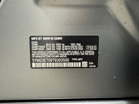 New 2026 BMW X6 M Competition w/ Executive Package image 29