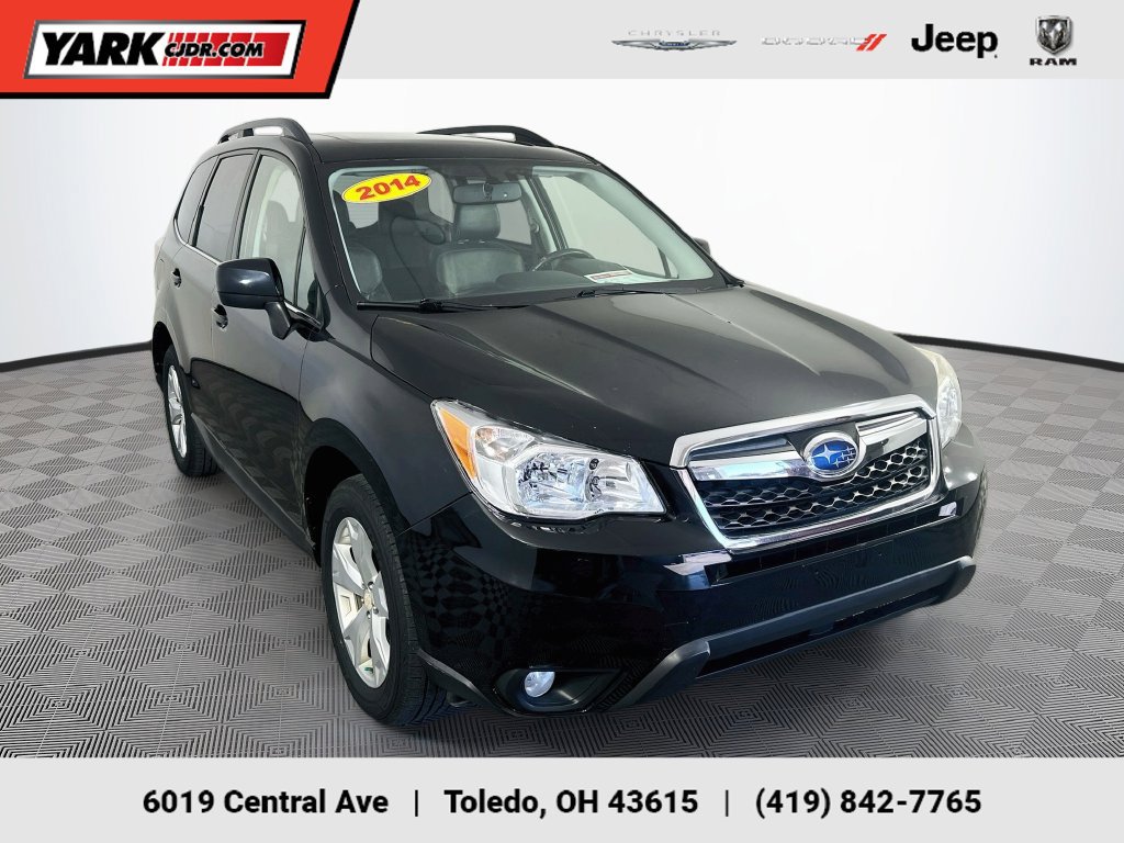 Used 2014 Subaru Forester 2.5i Limited w/ Popular Package #2 AWD/4WD 360° Tour