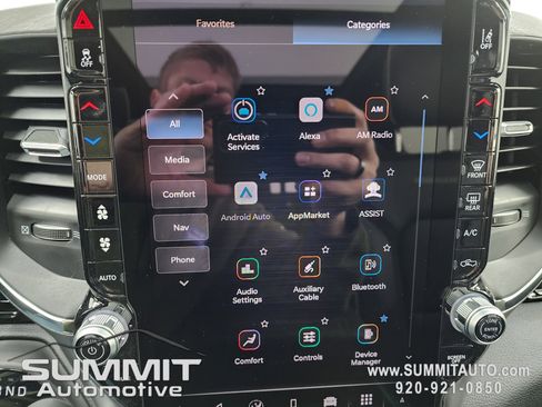 New 2026 RAM 1500 Laramie w/ Night Edition AWD/4WD image 58