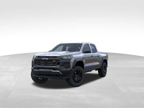 New 2026 Chevrolet Colorado Trail Boss AWD/4WD image 8