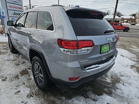 Certified 2020 Jeep Grand Cherokee Limited w/ Premium Lighting Group image 13