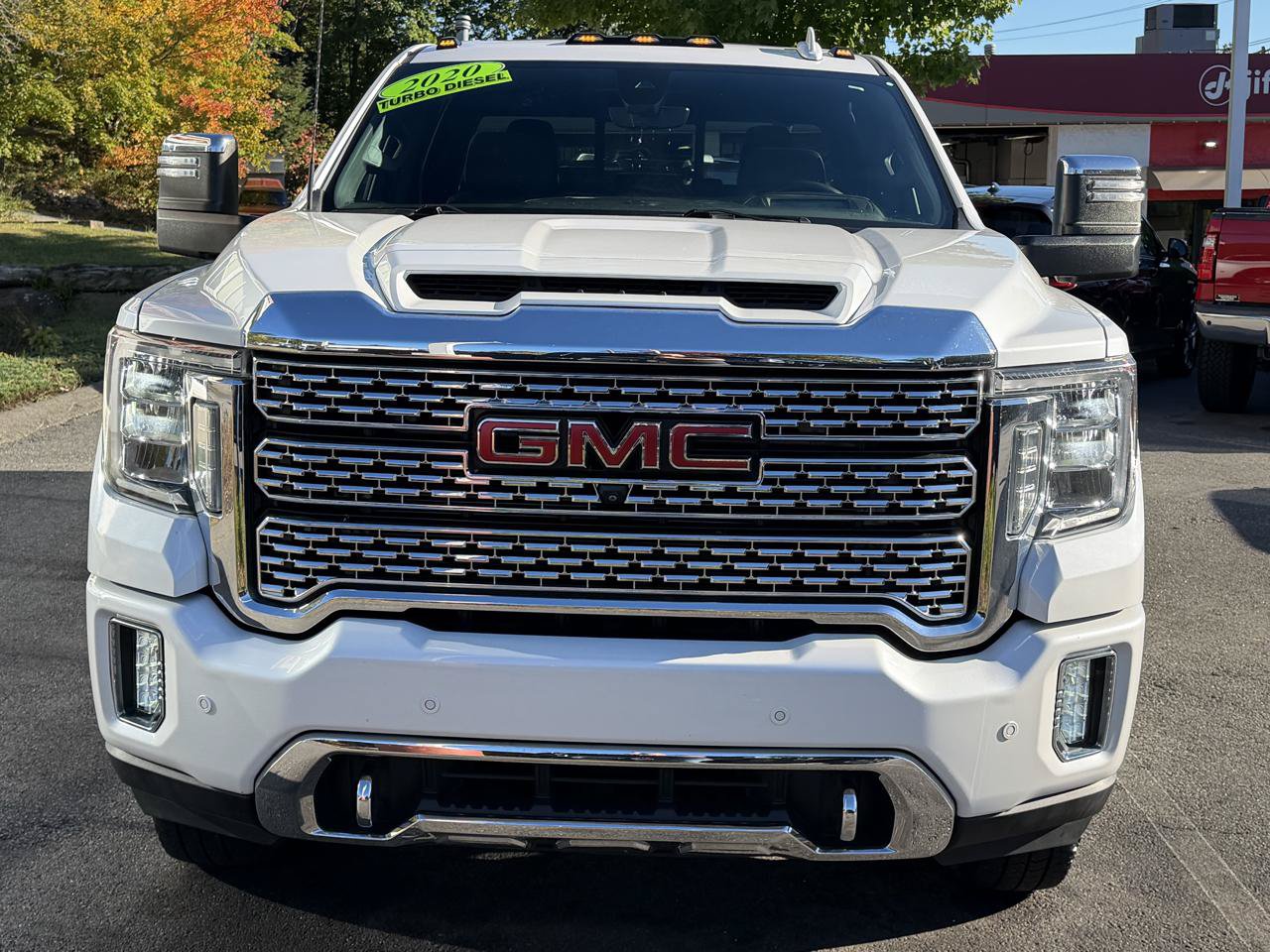 Used 2020 GMC Sierra 3500 Denali w/ Denali Ultimate Package AWD/4WD image 4