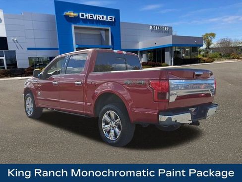 Used 2020 Ford F150 King Ranch w/ Equipment Group 601A Luxury image 6
