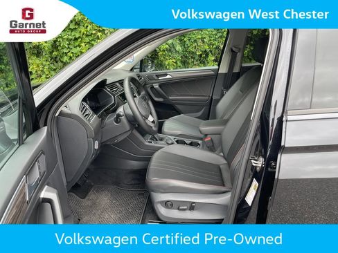 Certified 2024 Volkswagen Tiguan Wolfsburg Edition w/ MDO Package, Two-Row AWD/4WD image 3