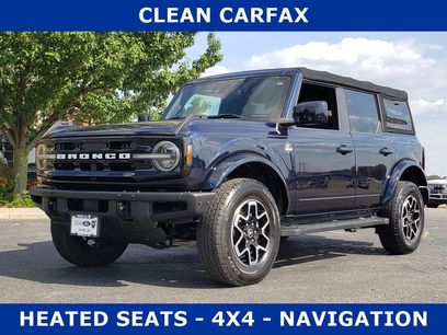 Used 2021 Ford Bronco Outer Banks