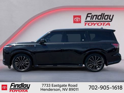 Used 2025 INFINITI QX80 Autograph AWD/4WD image 10