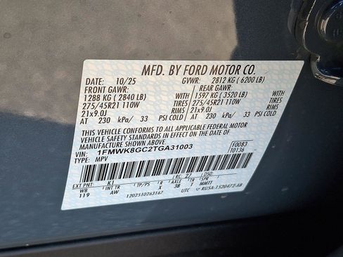 New 2026 Ford Explorer ST w/ Sun And Sound Package image 19