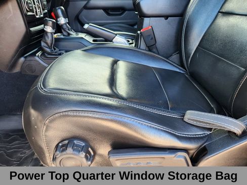 Used 2020 Jeep Wrangler Unlimited Sahara AWD/4WD image 17