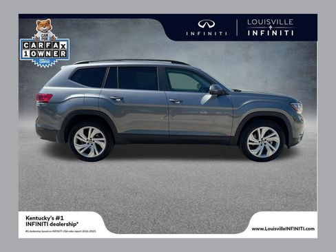 Used 2023 Volkswagen Atlas SE w/ Panoramic Sunroof Package AWD/4WD image 1