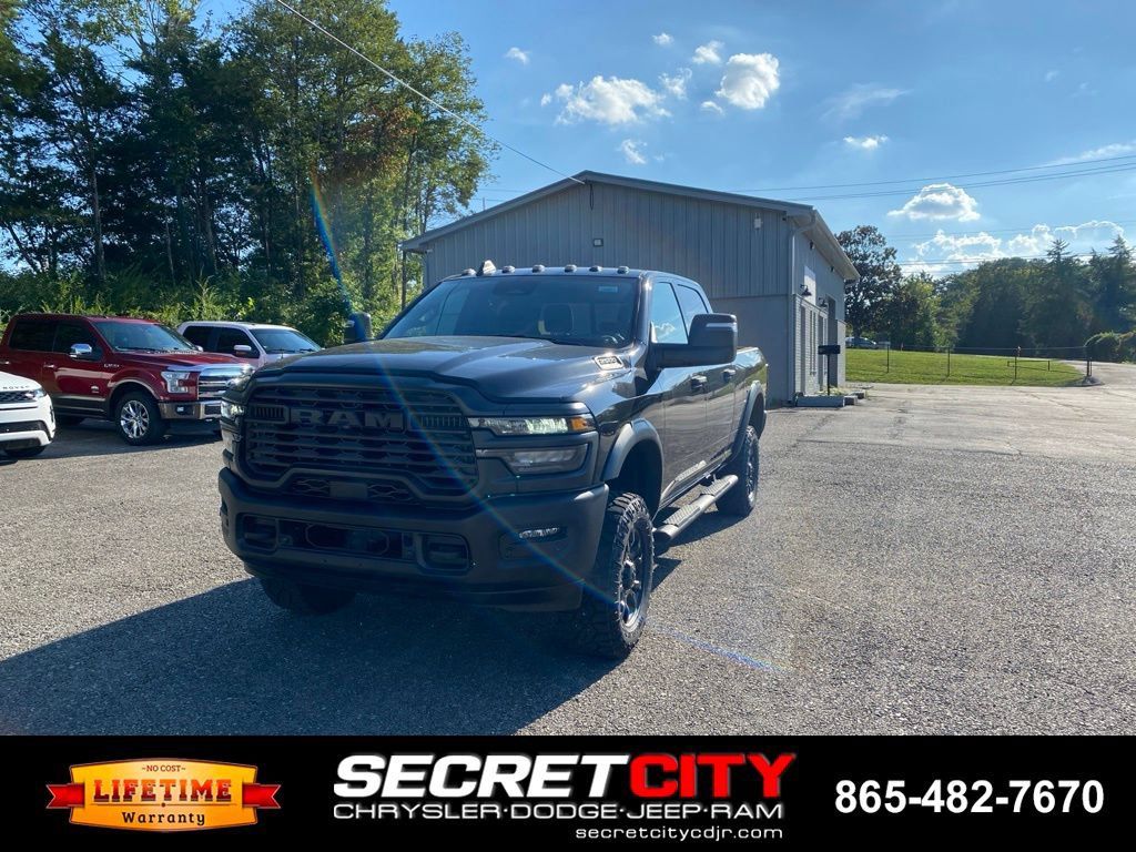 Used 2025 RAM 2500 Tradesman w/ Power Wagon Package AWD/4WD image 1
