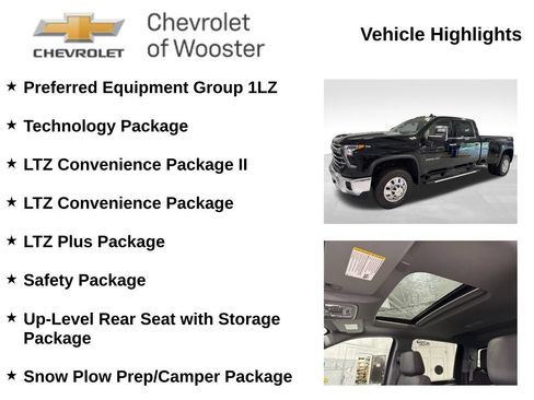 New 2026 Chevrolet Silverado 3500 LTZ w/ LTZ Plus Package AWD/4WD image 2