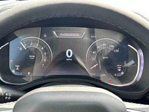 New 2026 RAM 1500 Laramie w/ Night Edition AWD/4WD image 10