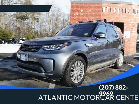 Used 2017 Land Rover Discovery HSE image 1