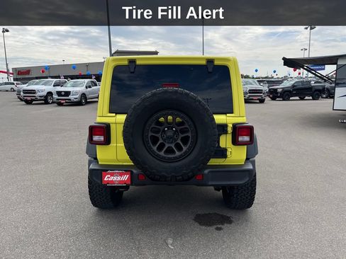 Used 2022 Jeep Wrangler Unlimited Sport AWD/4WD image 5