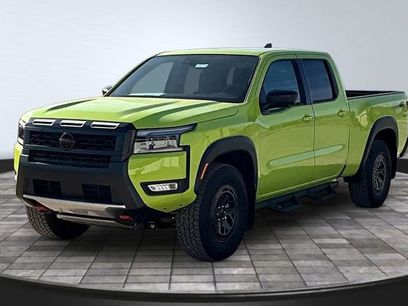 New 2026 Nissan Frontier PRO-4X w/ Pro Premium Package