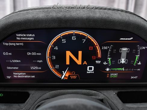 Used 2022 McLaren 765LT RWD image 11