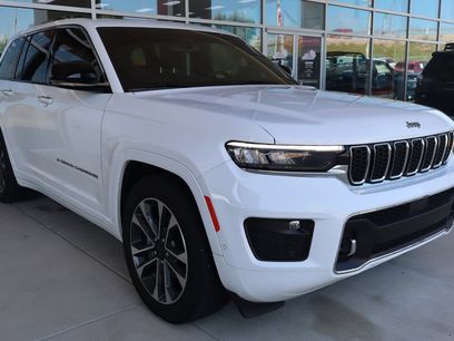 Used 2023 Jeep Grand Cherokee Overland