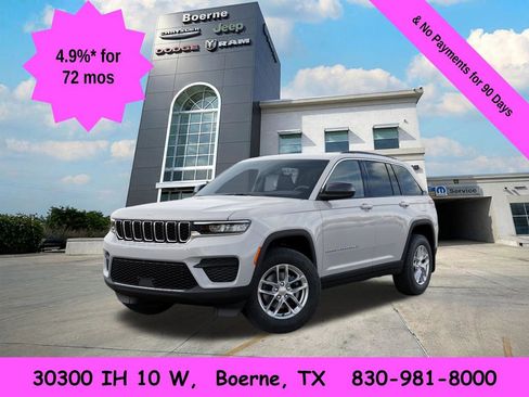 New 2026 Jeep Grand Cherokee Laredo X RWD image 1