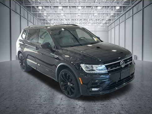 Used 2021 Volkswagen Tiguan SE R-Line AWD/4WD image 8