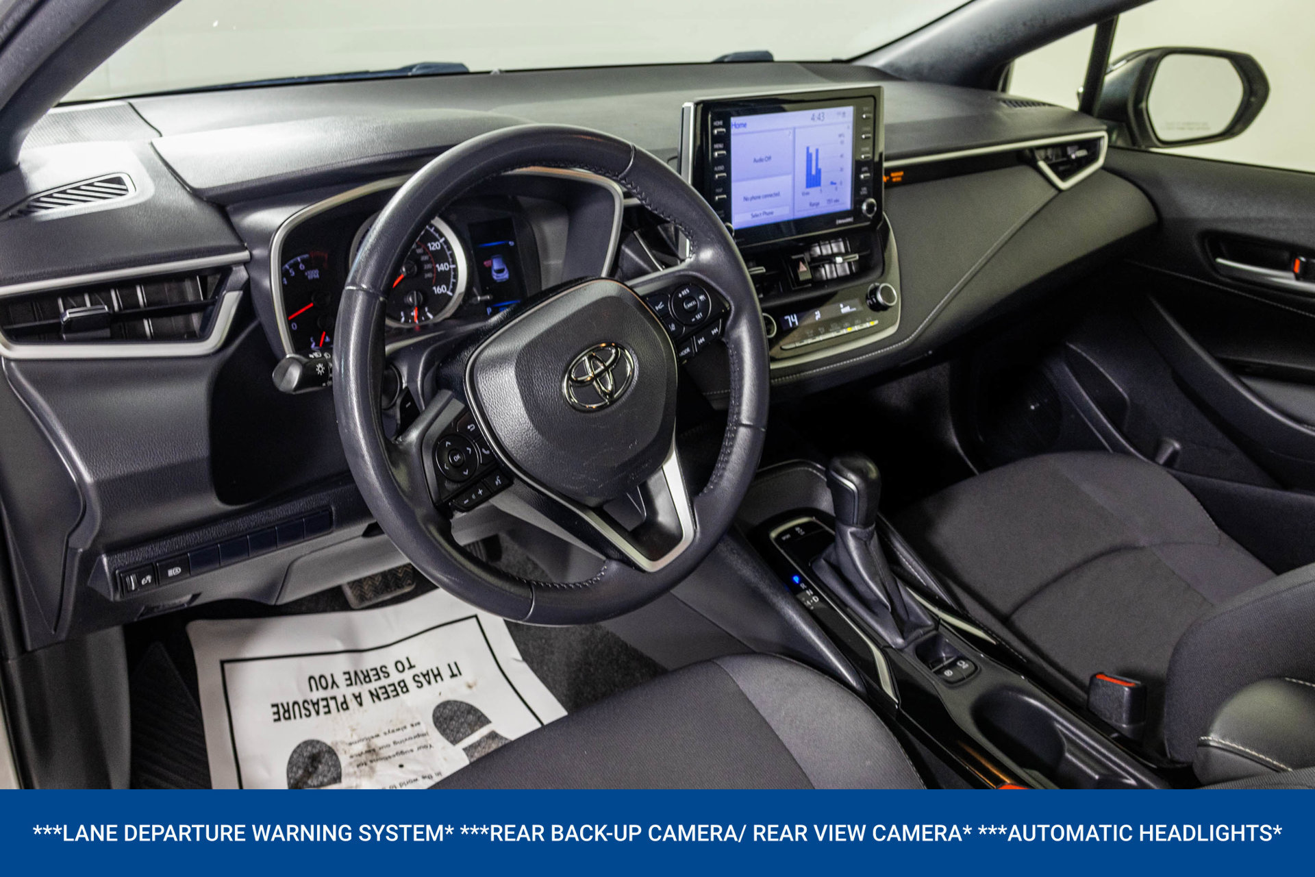 Used 2021 Toyota Corolla SE w/ Carpet Mat Package (TMS) FWD image 4
