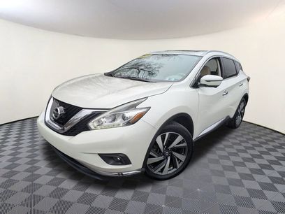 Used 2018 Nissan Murano Platinum