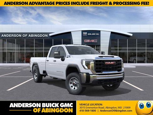 New 2026 GMC Sierra 2500 Pro w/ Convenience Package AWD/4WD image 1