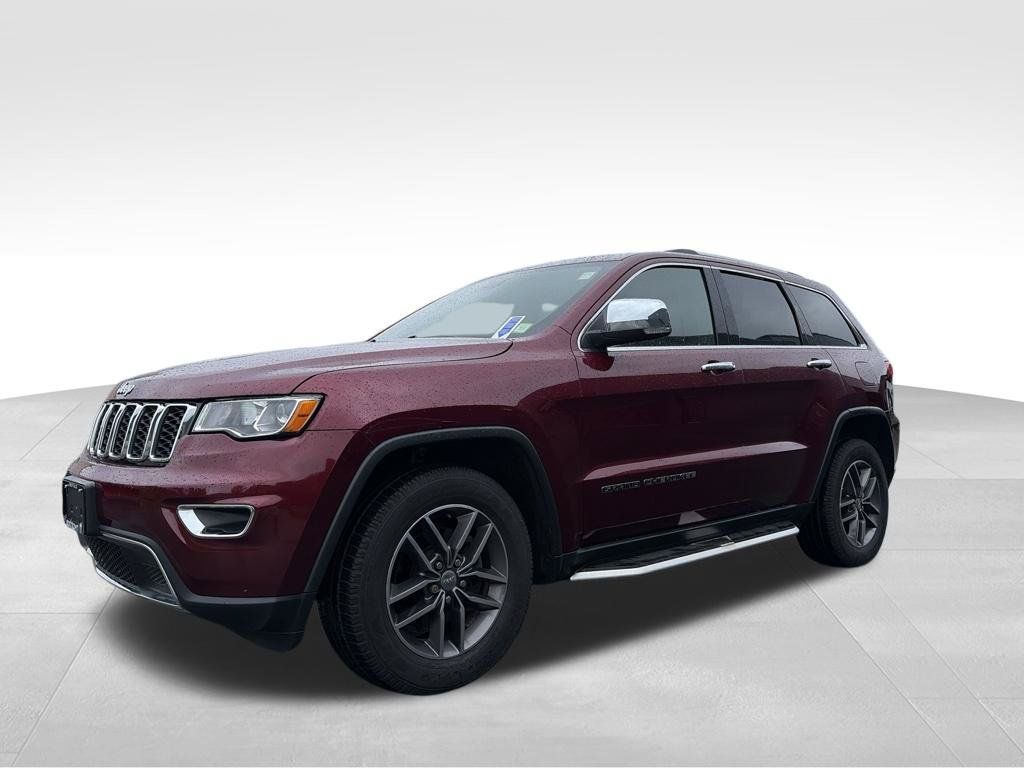 Used 2018 Jeep Grand Cherokee Limited AWD/4WD image 3