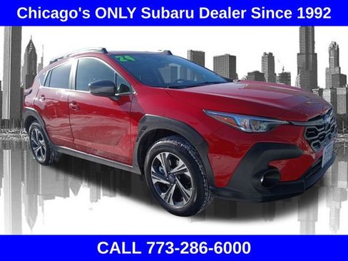 Certified 2024 Subaru Crosstrek 2.0i Premium image 1