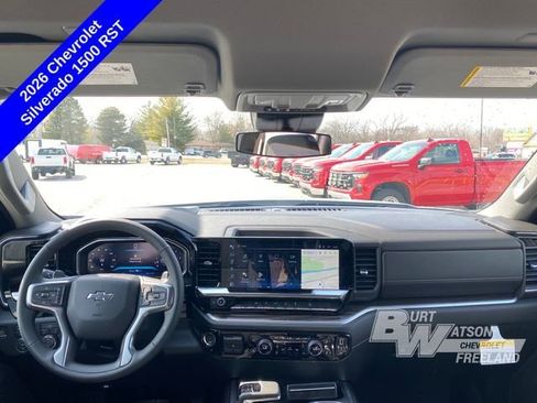 New 2026 Chevrolet Silverado 1500 RST AWD/4WD image 14
