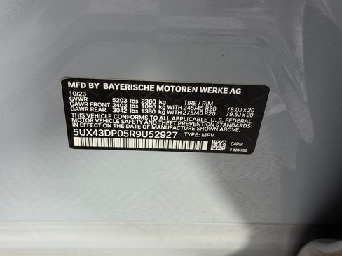 Used 2024 BMW X3 sDrive30i w/ Premium Package RWD image 25