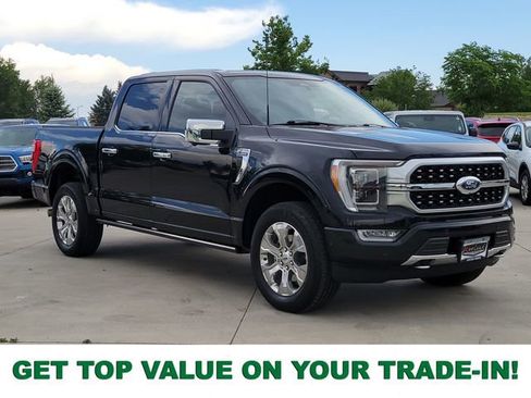 Certified 2023 Ford F150 Platinum w/ Equipment Group 701A High AWD/4WD image 1