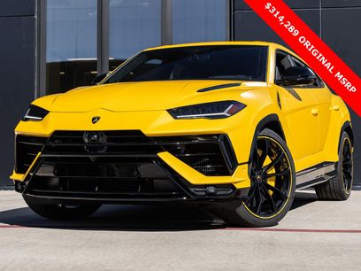 Used 2023 Lamborghini Urus S