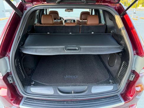 Used 2016 Jeep Grand Cherokee Summit w/ Platinum Series Group AWD/4WD image 16