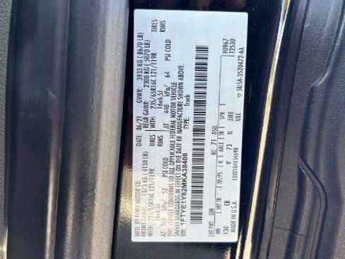 Used 2021 Ford Transit 150 Low Roof image 21