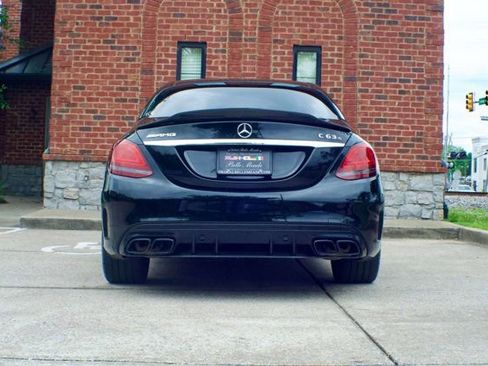 Used 2021 Mercedes-Benz C 63 AMG S image 6