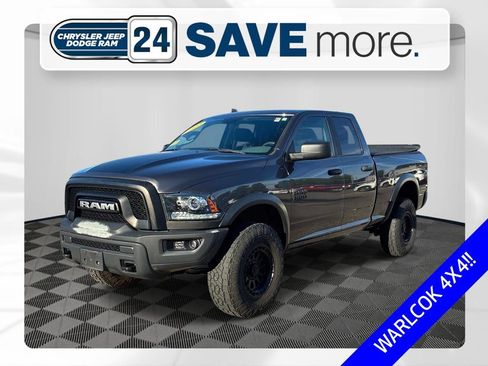 Used 2020 RAM 1500 Warlock AWD/4WD image 1