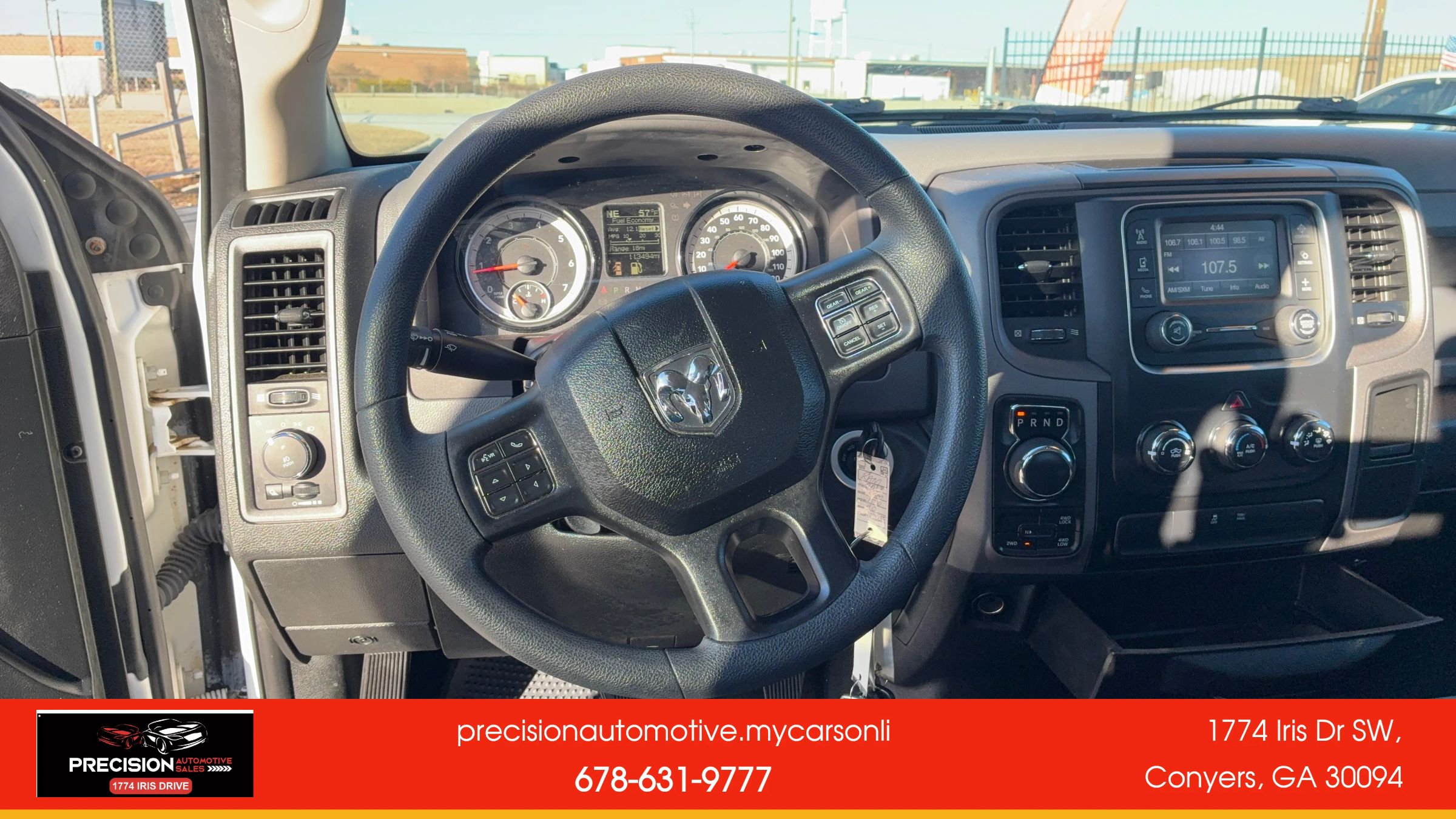 Used 2018 RAM 1500 Express w/ Express Value Package AWD/4WD image 10