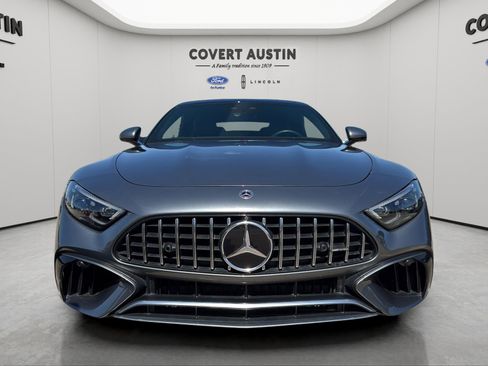 Used 2022 Mercedes-Benz SL 55 AMG 4MATIC image 8